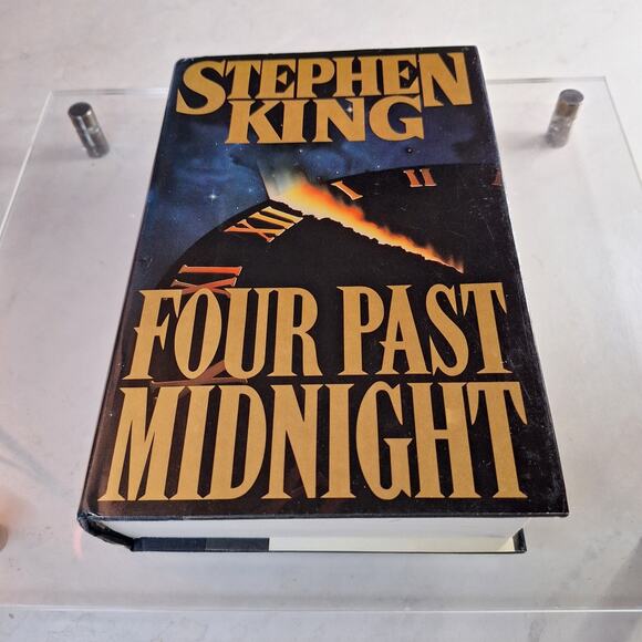 Four Past Midnight by Stephen King Hardcover Book - Picture 1 of 10